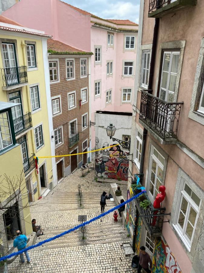 Apartment Beco Das Farinhas Lisabona Exterior foto