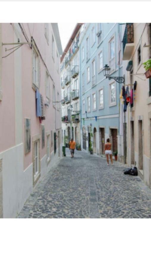 Apartment Beco Das Farinhas Lisabona Exterior foto